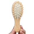 thumbnail image 3 of CUITING 2 Count Cradle Cap Shampoo Massage Brush Hair Comb Hairbrush Travel, 3 of 8