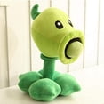 thumbnail image 4 of Plants vs Zombies - Peashooter Plush Stuffed Animal 15cm (Plants vs Zombies), 4 of 6