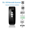 thumbnail image 3 of Lecteur de Codes-Barres Sans Fil Bluetooth 1D QR 2D, Lecteur de Mini Codes-Barres Filaire USB Sans Fil 2,4G avec Écran LCD, Numérisation de Matrice de Date, Facile à Utiliser, 3 of 5