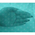 thumbnail image 4 of oneOone Viscose Chiffon Fabric Honeycomb & Dotted Floral Block Print Fabric BTY 42 Inch Wide, 4 of 4