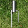 thumbnail image 2 of Support d'Ancre pour Parasol de Plage en Acier Sable, Support de Parasol de Patio avec, 2 of 8