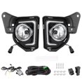 thumbnail image 2 of Led Pair DRL LED Daytime Running Light Fog Turn  Lamp 6000K Fit For Hiace 2015-2018, 2 of 8