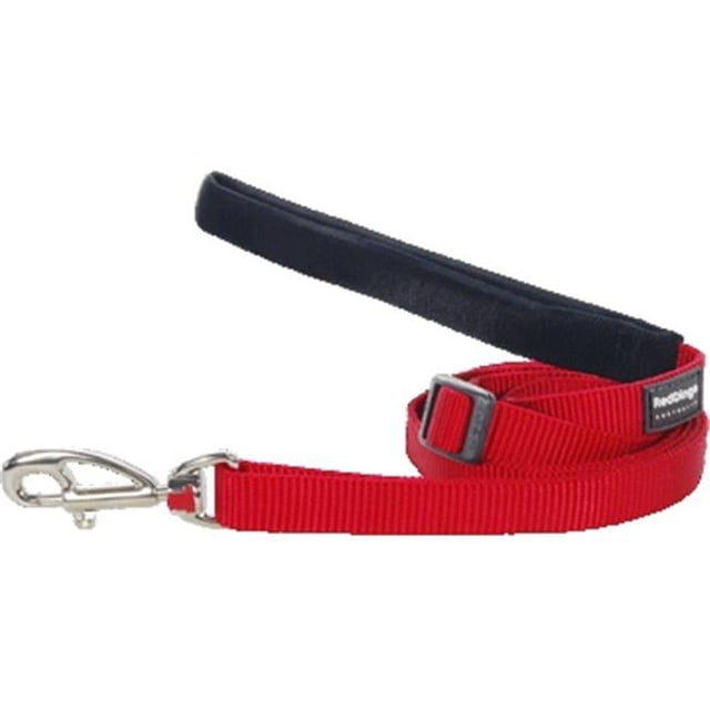Red Dingo L6-ZZ-RE-SM Dog Lead Classic Red, Small