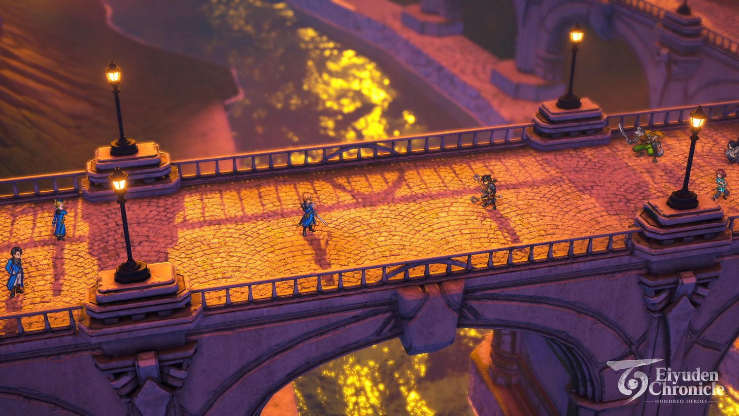 Jeu vidéo Eiyuden Chronicle: Hundred Heroes pour (PlayStation 5)
