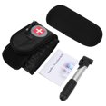 thumbnail image 1 of Ceinture de Décompression Lombaire, Ceinture de Taille Gonflable Réglable PU Universelle pour Améliorer la Circulation Sanguine Locale pour Hommes Femmes pour Réduire la Pression Disco, 1 of 8