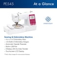 thumbnail image 2 of Brother Pe545 Embroidery Machine, 2 of 5