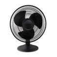 thumbnail image 2 of Lasko LKO-2017 Ventilateur de Sol Ou de Table Oscillant Portable de 12 Pouces à 3 Vitesses, Noir, 2 of 6