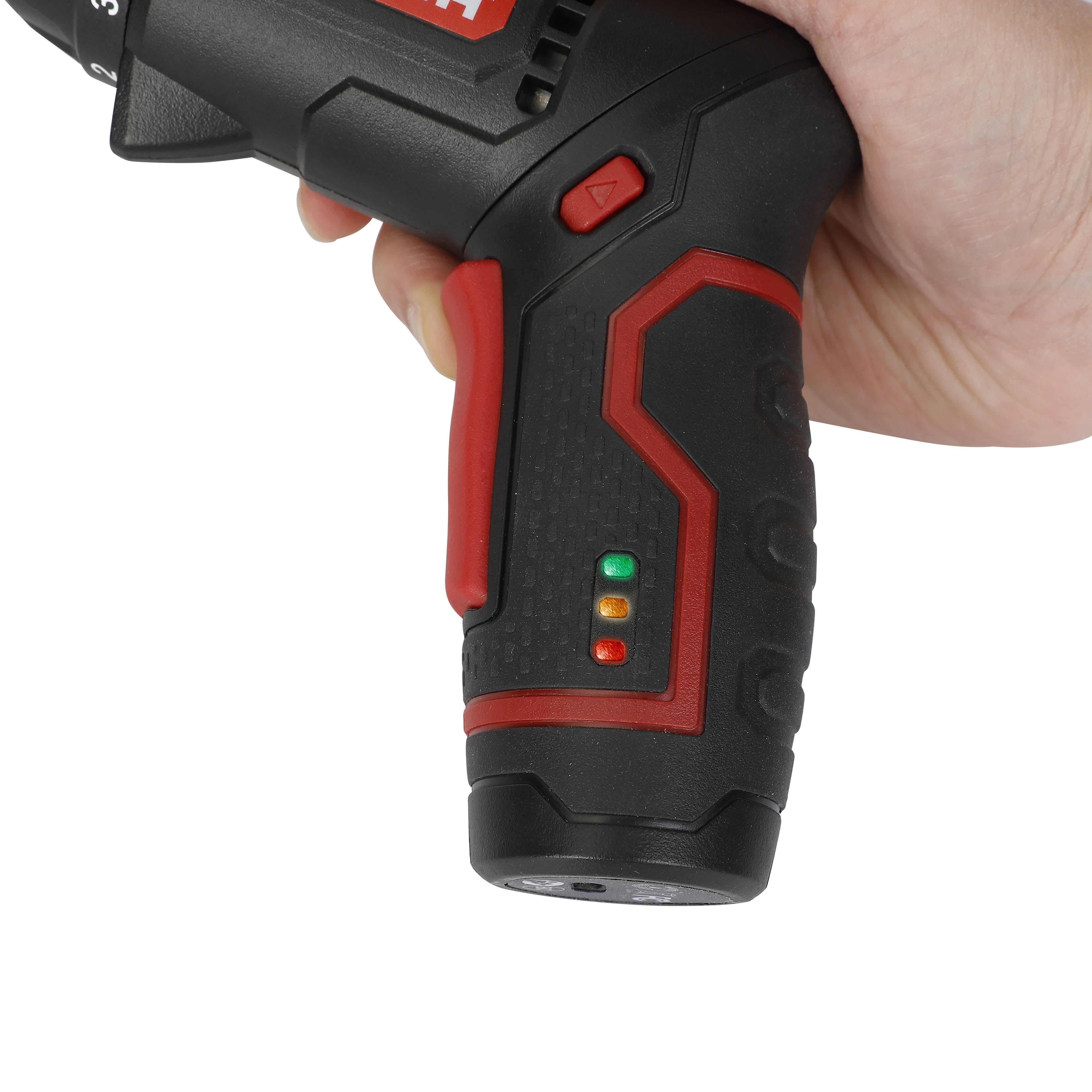 Tournevis sans fil Hyper Tough 4 Volts à tête rotative