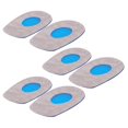 thumbnail image 3 of YLSHRF Silicone Heel Cups, Heel Pad, Women For Men, 3 of 8