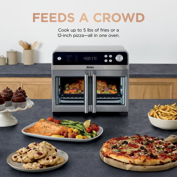 ニンジャスピナー　AR　コンプリート　10セット Ninja French Door 10-in-1 Countertop Oven with 5-qt Air Fry Basket