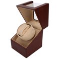 thumbnail image 2 of Watch Winder Watch Winder Case Wristwatch Winder Box Automatic Watch Winder Box Quiet Motor Mechanical Watch Display Storage Box 100-240VUS Plug, 2 of 8