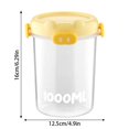 thumbnail image 3 of Airtight Food Storage Containers For Kitchen Pantry Organization And Dry Preservation Takeout Containers Home Edit Containers Containers for Food Containers for Organizing Pantry Decorative with Lids, 3 of 5