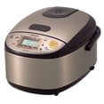 thumbnail image 1 of Zojirushi 3 Cups Micom Rice Cooker & Warmer NS-LHC05, 1 of 9