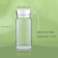 thumbnail image 3 of Oleegame 2PC Glass Bottle Multifunctional Heat PC Plastic Beverage Dispenser The Perfect Blend For Home & Commercial Use, 3 of 9