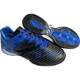 thumbnail image 2 of Vizari Liga Chaussures de Soccer d'Intérieur pour Enfants / Durables, Légères et Lavables à la Machine / Semelle Extérieure en Caoutchouc Antidérapante pour une Adhérence Maximale / Ajustement Confortable pour Garçons et Filles en Couleurs Vibrantes, Bleu/noir,4.5, 2 of 2