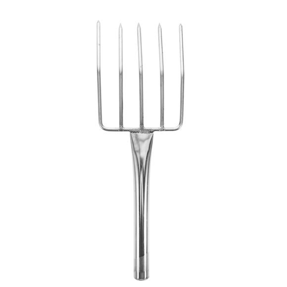 SHISUYAN Stainless Steel Bean Sprout Fork Multi Function Shovel for Gardening and Digging Heavy Duty Garden Tools for Transplanting and Soil Scooping