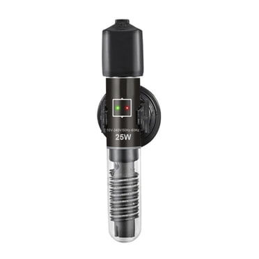 Milaget Petit Chauffe-Aquarium Thermostat Submersible Chauffe-Réservoir pour Eau Douce 25W