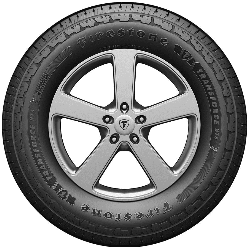 Firestone Transforce HT3 tire LT235/80R17 120R pneu pour camion leger toutes saisons