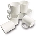 thumbnail image 2 of PreAsion 72 pcs 11 oz Blank Sublimation Ceramic Mugs Set Heating Transfer Press Sublimation Porcelain Mugs, 2 of 8