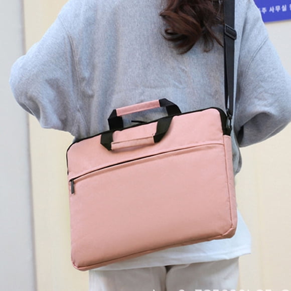 Lightweight 15.6 Inch Laptop Sleeve, Polyester Laptop Case with Effective , Portable for Travel Business Trip