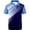 Dark Blue, variant on Adult Polo T Shirts for Men Short Sleeve Button Polo Tees Slim Fit White Mens Dress Shirts
