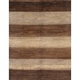 thumbnail image 1 of Ahgly Company Tapis d'Intérieur Rectangulaire Abstrait Rouge Brun Tapis de Zone Abstrait, 7 Pieds x 9 Pieds, 1 of 6