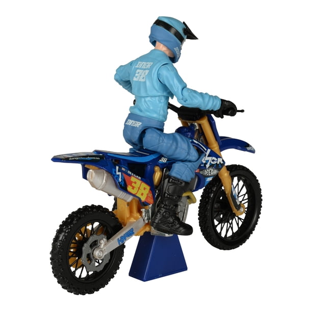 ミニカー Deegan DNGR38 Motocross Toy 1/12 Hyper Toy Company 1:12 Scale Haiden Deegan Dirt Bike and Rider