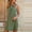 Green, variant on TIMIFIS Summer Casual Tshirt Dresses for Women Swing Sun Dress Beach Swimsuit Cover Ups - Summer