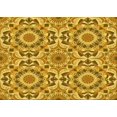 thumbnail image 1 of Ahgly Tapis Rectangulaire Lavable en Machine Intérieur Transitionnel Bisque Brun Foncé, 2 Pieds x 5 Pieds, 1 of 7