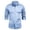 Light Blue, variant on Kaemgyyd Mens Dress Shirts Solid Long Sleeve Stretch Wrinkle-Free Formal Shirt Fashion Work Business Casual Button down Shirts