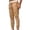 Khaki, variant on Mens Jogging Pants with Pockets Men Summer Fashion Casual Short Cargo Sport Jogger Jogging Long Sports Pants Cargo Pants for Men with Pockets Jogging Pants for Men with Pockets