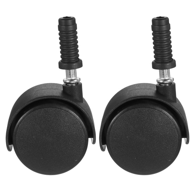 2pcs Wheel Replacement Chair Wheels Furniture Chair Casters Office Chair Wheels