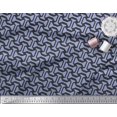 thumbnail image 2 of Soimoi Cotton Poplin Fabric Geometric Abstract Print Fabric by Yard 42 Inch Wide, 2 of 3