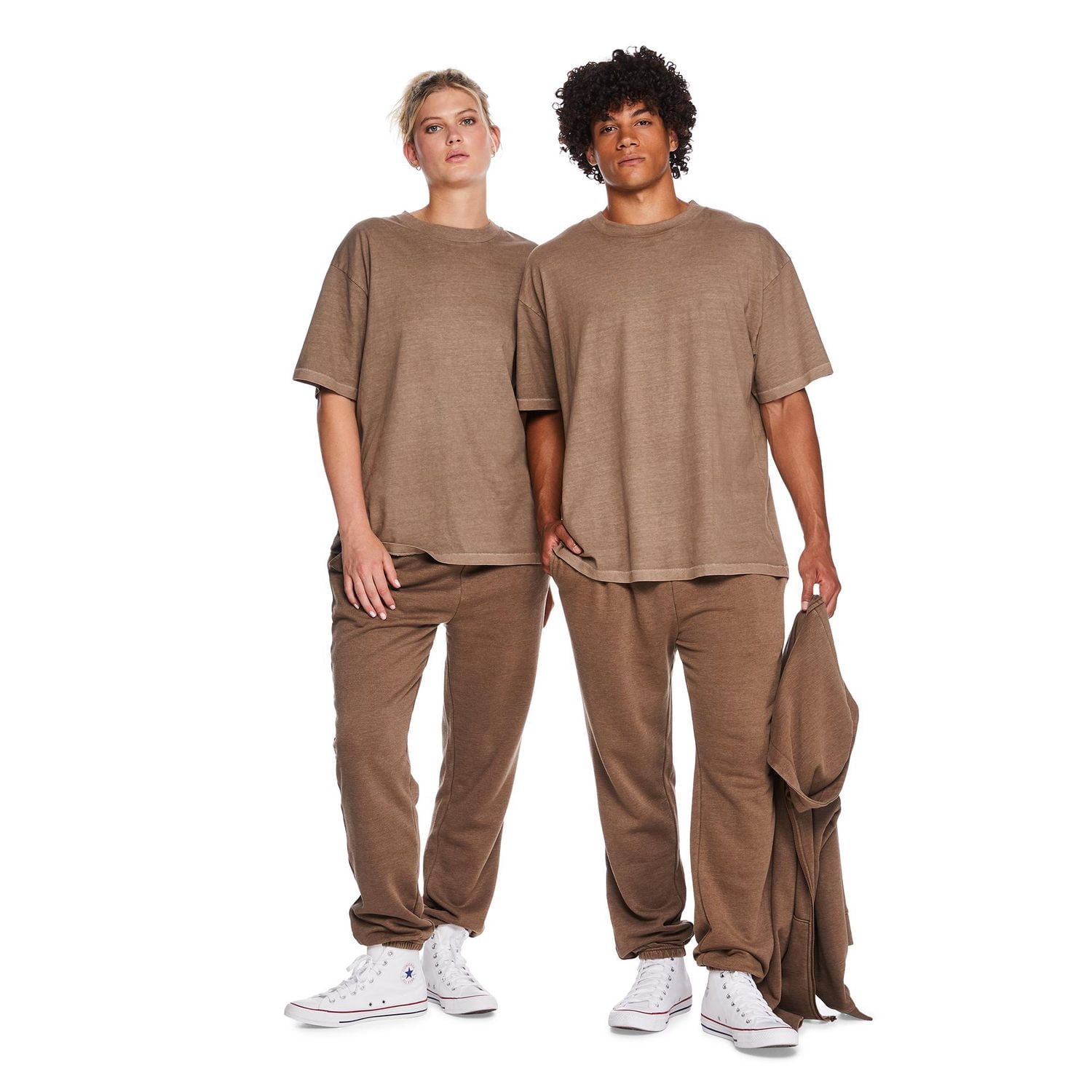No Boundaries Men'S Oversized Short Sleeve T-Shirt
