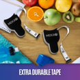 thumbnail image 4 of MEDca Body Tape Measure 4 Pack Measuring Tape for Body Fat Measuring Device - Plastic, 4 of 6