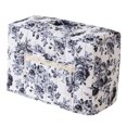 thumbnail image 1 of Liyamei Sewing Machine Cover Floral Quilted Sewing Machine Cover With Pocket Craft Room Sewings Organizer Sewing Machine Storage Cover With Protective Layer And Built In Compartments, 1 of 3
