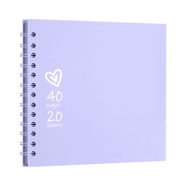 HBBKVI Storage Containers, DIY Wedding Baby Scrapbook Album, Organizers and Storage