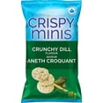 thumbnail image 1 of Quaker Crispy Minis Croustilles de riz brun Saveur Aneth croquant, 1 of 9
