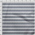 thumbnail image 3 of oneOone Polyester Lycra Fabric Floral & Chevron Block Printed Fabric 1 Yard 56 Inch Wide, 3 of 4