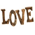 thumbnail image 4 of Abbracc Handcraved Wooden Letters Door Numbers Alphabet Letter Floating Adress Name E, 4 of 9