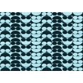 thumbnail image 1 of Ahgly Tapis Rectangulaire Lavable en Machine Intérieur Transitionnel Vert Sarcelle Profond, 4 Pieds x 6 Pieds, 1 of 7