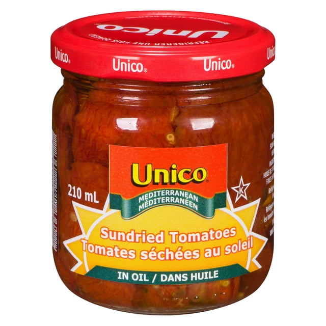 Unico Tomates Séchées au Soleil dans l'Huile