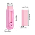 thumbnail image 4 of Erasers For School Push-Style Eraser With Rolling Wheel Mechanism For Primary Students 10 cm Length Non-Staining Low-Residue Design, 4 of 4