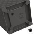 thumbnail image 2 of TierraVerde Avondale Lattice Planter Charcoal 24" H, 2 of 6