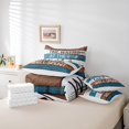 thumbnail image 5 of YST Lake Theme Comforter Set, 7pcs Bed in a Bag, Twin Size, 5 of 5
