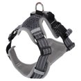 thumbnail image 4 of Pet Harness, High Visibility Adjustable Pet Chest Harness Grey  For Small Medium Large Dogs For Outdoor Activity XL, 4 of 8