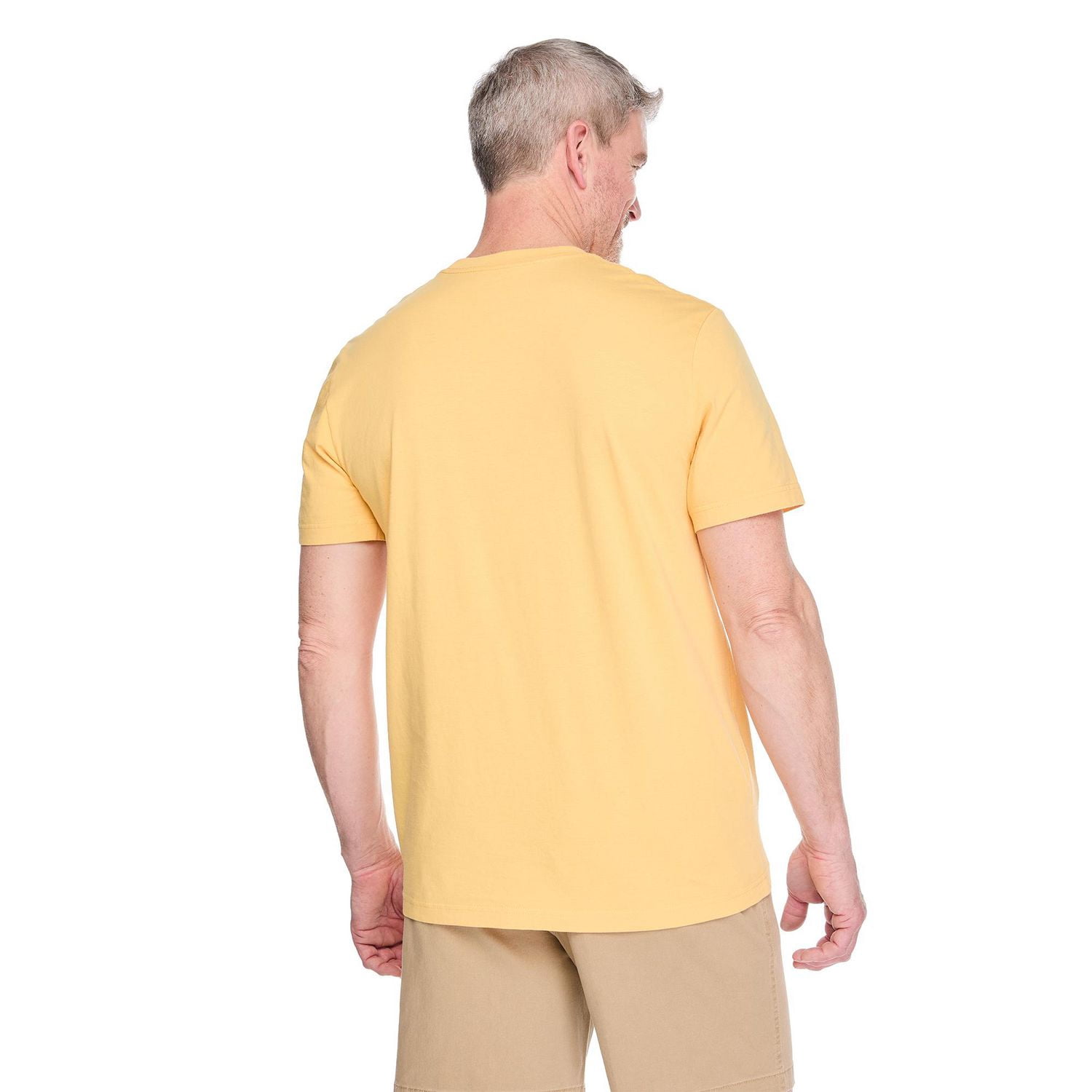 T-shirt à encolure ras du cou George pour hommes