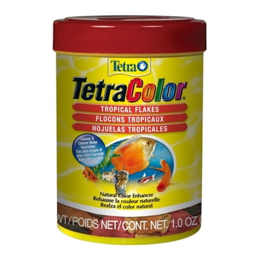Tetracolor Fish Food Flakes for Tropical Fish