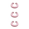 thumbnail image 2 of Transemion Durable Bathroom Pad Tear-resistant And U/O Shape Options Wear-resistant Pink 3Set, 2 of 6