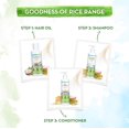 thumbnail image 5 of Mamaearth Hair Demage Repair Kit: Rice Water Shampoo 250 ml + Rice Water Conditioner 250 ml + Rice Water Hair Oil 150 ml, 5 of 5